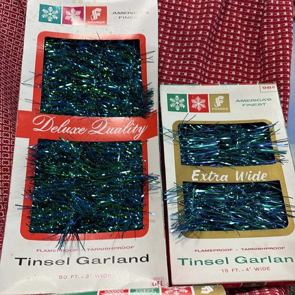 VintageTinsel Garland